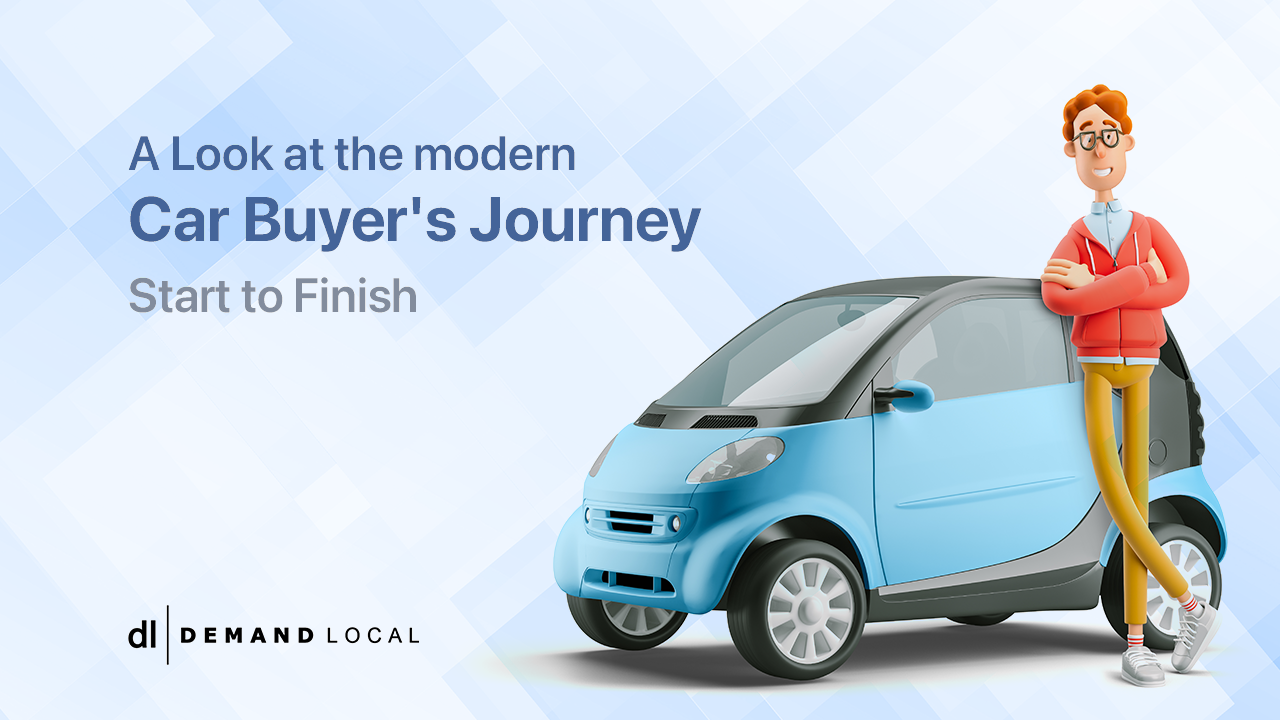 A Look at the Modern Car Buyer�s Journey Start to Finish A Look at the Modern Car Buyer�s Journey Start to Finish
